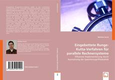 Eingebettete Runge-Kutta-Verfahren für parallele
Rechnersysteme kitap kapağı