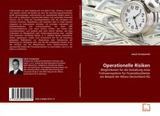 Capa do livro de Operationelle Risiken 