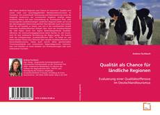 Qualität als Chance für ländliche Regionen kitap kapağı