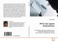 Portada del libro de PR für das eigene Unternehmen