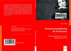 Borítókép a  Erwachsenenbildung als Profession - hoz