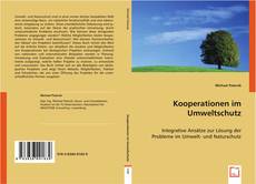 Kooperationen im Umweltschutz的封面