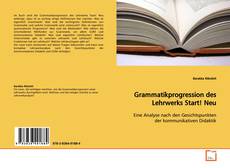 Buchcover von Grammatikprogression des Lehrwerks Start! Neu