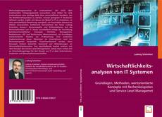 Wirtschaftlichkeits-analysen von IT Systemen kitap kapağı