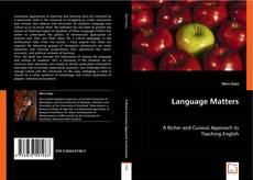 Buchcover von Language Matters