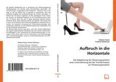 Copertina di Aufbruch in die Horizontale