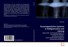 Portada del libro de Paramagnetische Systeme in Edelgasmatrix und Lösung