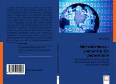 Buchcover von Microformats - Semantik für jedermann