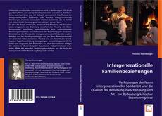 Intergenerationelle Familienbeziehungen的封面