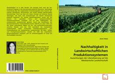 Обложка Nachhaltigkeit in Landwirtschaftlichen Produktionssystemen