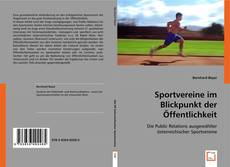 Buchcover von Sportvereine im Blickpunkt der Öffentlichkeit