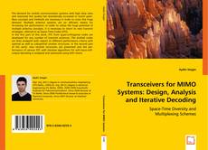 Buchcover von Transceivers for MIMO Systems: Design, Analysis and Iterative Decoding