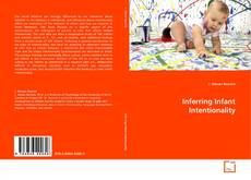 Portada del libro de Inferring Infant Intentionality