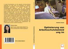 Buchcover von Optimierung von Arbeitsschutzbekleidung im Rettungsdienst