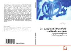 Portada del libro de Der Europäische Stabilitäts- und Wachstumspakt