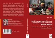 Ernährungsstrategien  der frühen Neuzeit    im Osten Deutschlands的封面