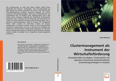 Buchcover von Clustermanagement als Instrument der Wirtschaftsförderung