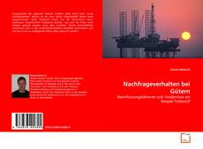 Bookcover of Nachfrageverhalten bei Gütern