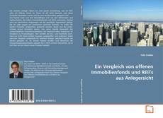 Capa do livro de Ein Vergleich von offenen Immobilienfonds und REITs
aus Anlegersicht 