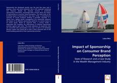 Buchcover von Impact of Sponsorship on Consumer Brand Perception