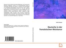 Portada del libro de Deutsche in der französischen Résistance