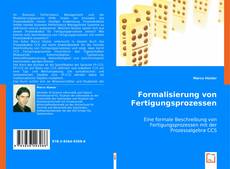 Formalisierung von Fertigungsprozessen的封面