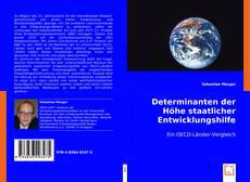 Determinanten der Höhe staatlicher Entwicklungshilfe的封面