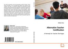 Bookcover of Alternative Teacher Certification