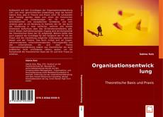 Buchcover von Oranisationsentwicklung