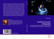 Обложка Confocal Acoustic Holography