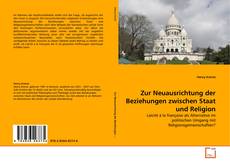Portada del libro de Zur Neuausrichtung der Beziehungen zwischen Staat und Religion