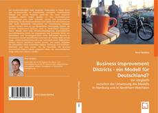 Business Improvement Districts - ein Modell für Deutschland?的封面