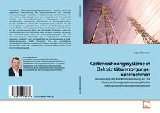 Portada del libro de Kostenrechnungssysteme in Elektrizitätsversorgungs­unternehmen