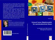 Buchcover von Entwurf eines Objektmodells für semistrukturierte Daten