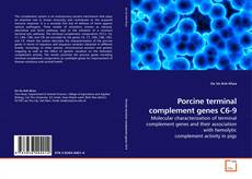 Couverture de Porcine terminal complement genes C6-9