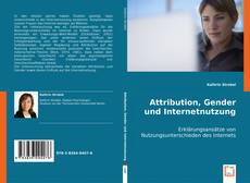 Buchcover von Attribution, Gender und Internetnutzung