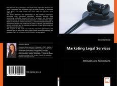 Portada del libro de Marketing Legal Services