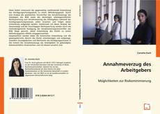 Annahmeverzug des Arbeitgebers的封面