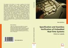 Specification and Seamless Verification of
Embedded Real-Time Systems的封面