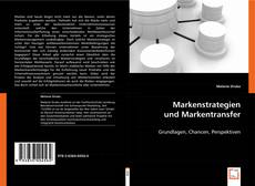 Markenstrategien und Markentransfer的封面