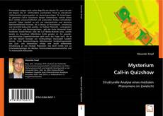 Buchcover von Mysterium Call-in Quizshow