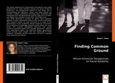 Finding Common Ground的封面