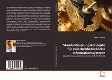 Portada del libro de Standardisierungskonzepte für zwischenbetriebliche Informationssysteme