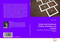 Portada del libro de Social and Emotional Profiles of Bullies and Victims