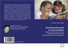 Capa do livro de Zweitspracherwerb im Vorschulalter 