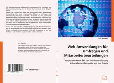 Buchcover von Web-Anwendungen für Umfragen und Mitarbeiterbeurteilungen