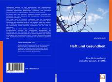 Haft und Gesundheit的封面