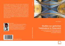 Portada del libro de Studien zur gotischen Tafelmalerei in Österreich