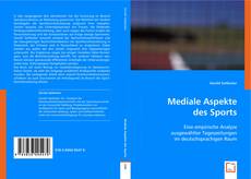 Buchcover von Mediale Aspekte des Sports