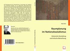 Copertina di Raumplanung im Nationalsozialismus